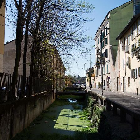 Appartement Joivy Vibrant Flat For 4 Near Parks, In Navigli à Milan Extérieur photo