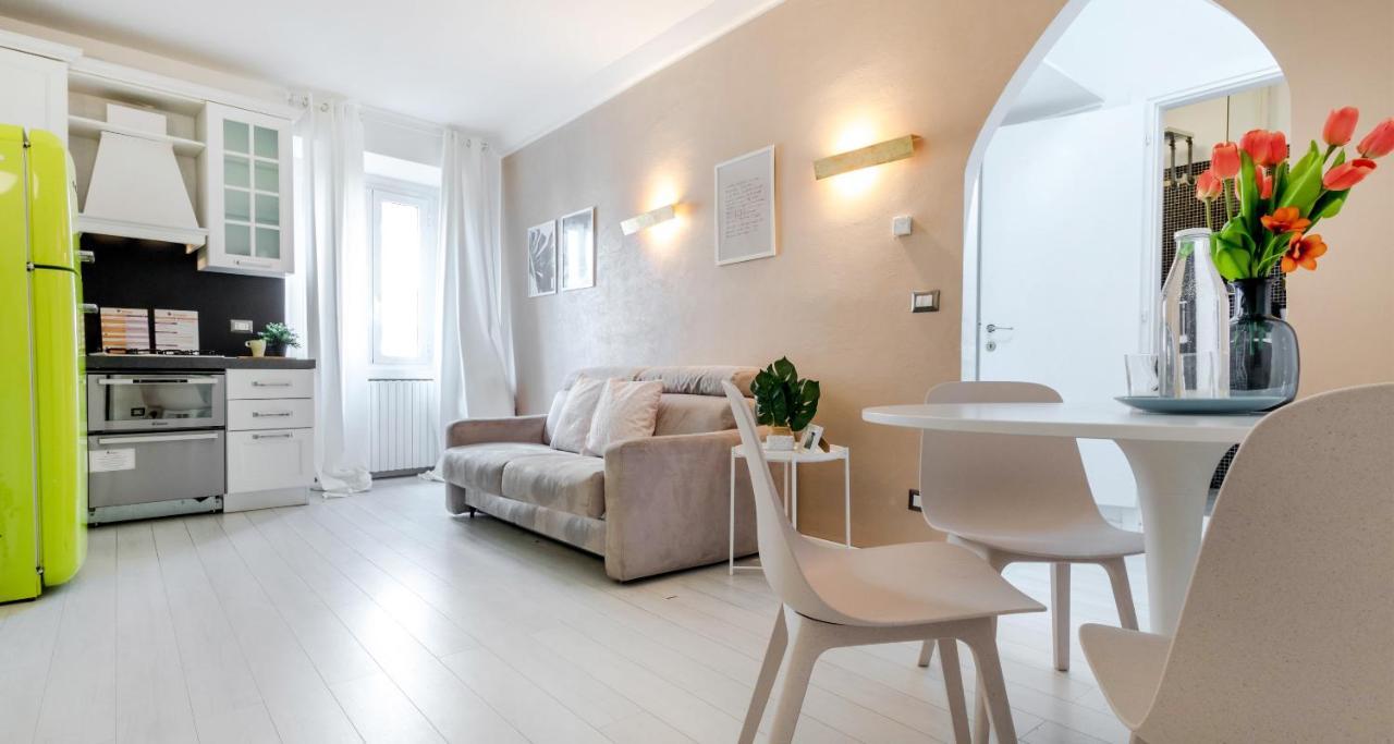 Appartement Joivy Vibrant Flat For 4 Near Parks, In Navigli à Milan Extérieur photo