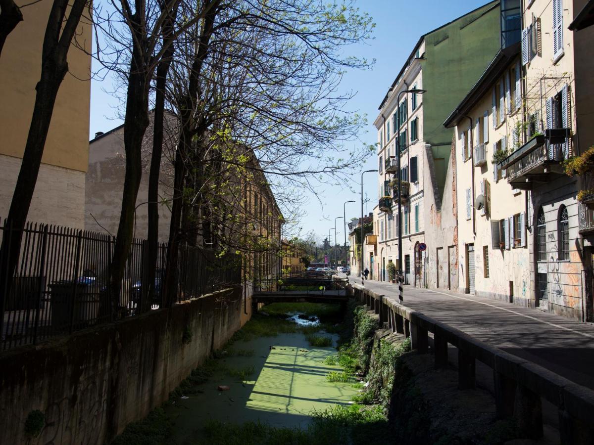 Appartement Joivy Vibrant Flat For 4 Near Parks, In Navigli à Milan Extérieur photo