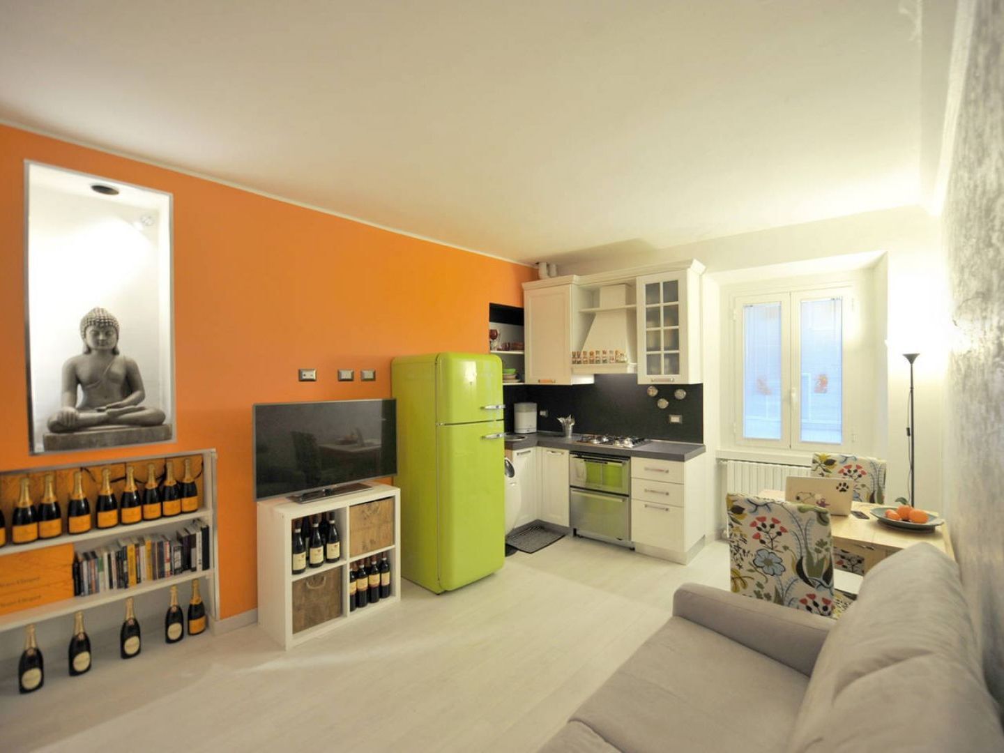 Appartement Joivy Vibrant Flat For 4 Near Parks, In Navigli à Milan Extérieur photo